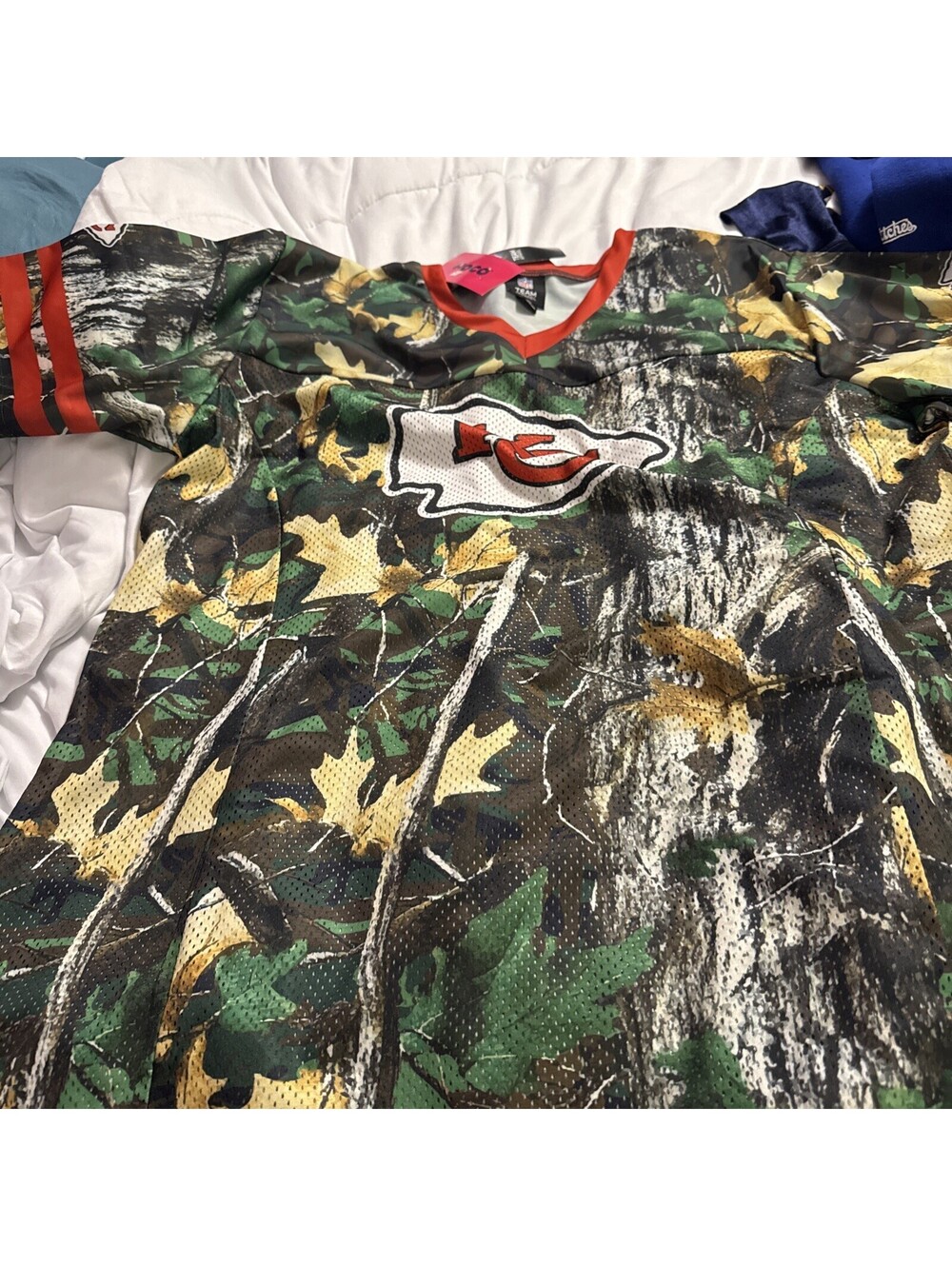 Kansas City Chiefs Men's XL Jersey Men Size Xl